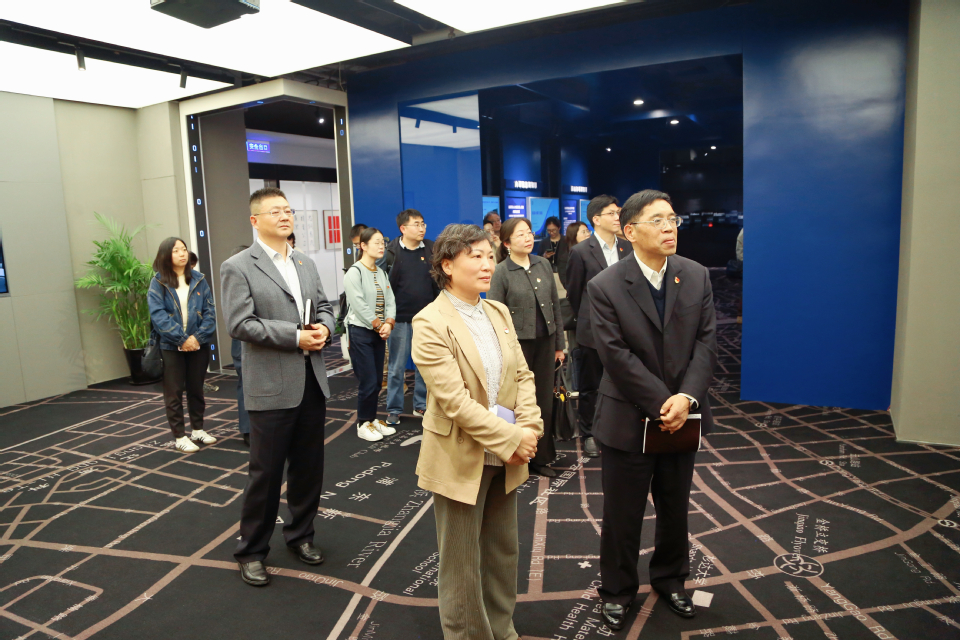 纪监巡审党支部与市区两级检察机关党支部开展党建联建活动