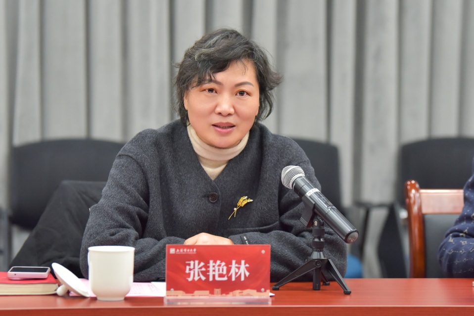 厚植清廉底色 赋能改革发展——校纪委开展2026年首次新提任处级干部集体廉政谈话