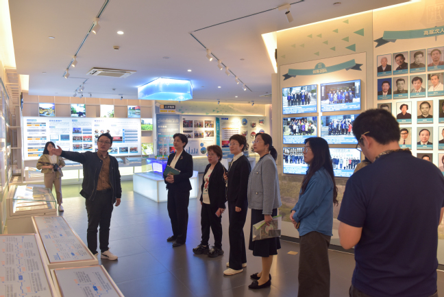 华东理工大学党委副书记、纪委书记龚跃率队来校交流 华东理工大学党委副书记、纪委书记龚跃率队来校交流